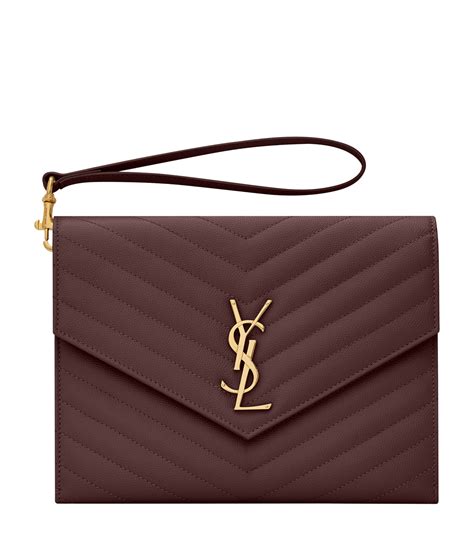 ysl clutch bag harrods